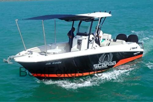 Wellcraft Scarab Offshore  technische daten 